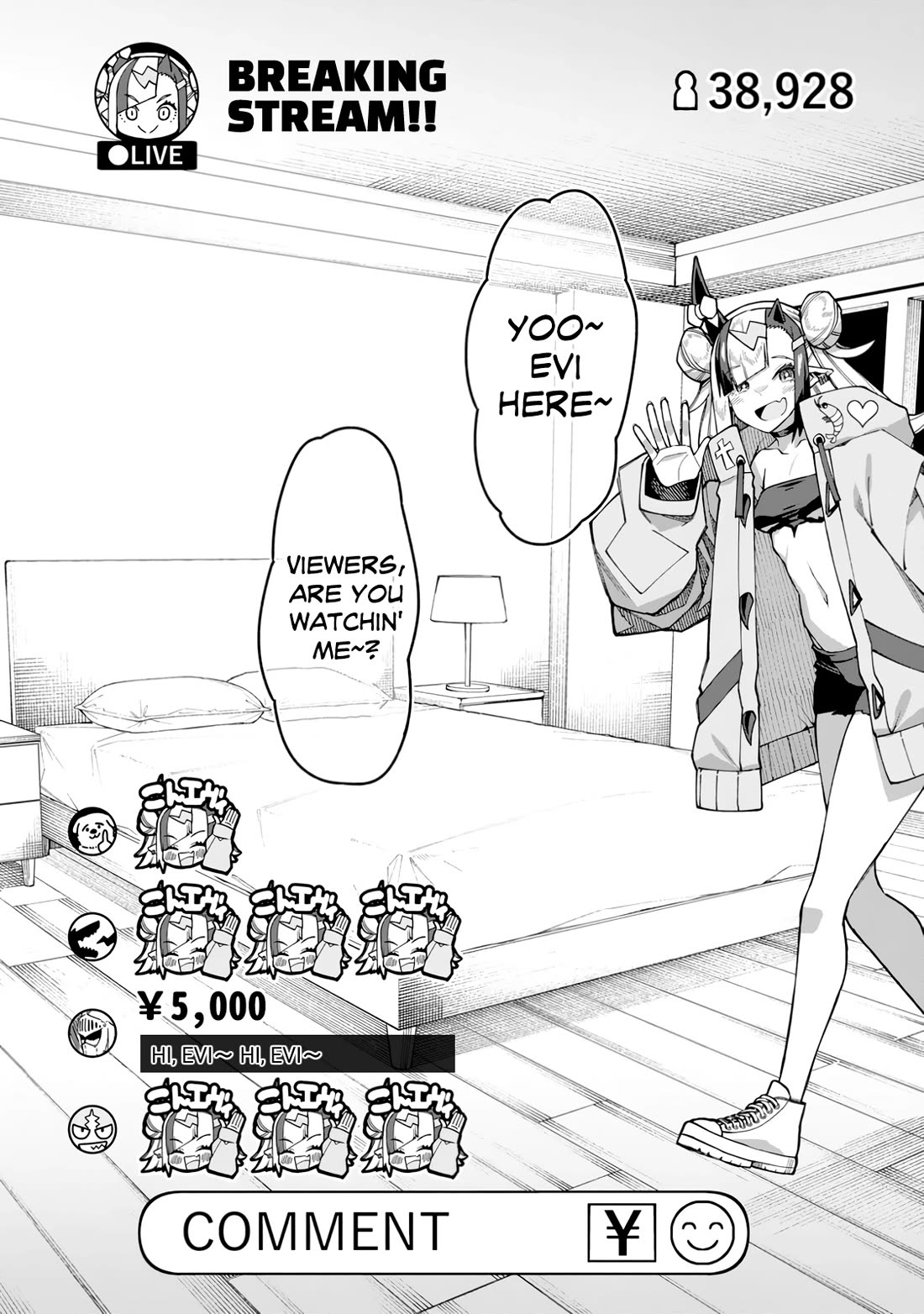 Harem King's Journey in Another World: The Strongest Warrior Uncle Takes Wives from All Races Chapter 21 page 4 - Chapter 21