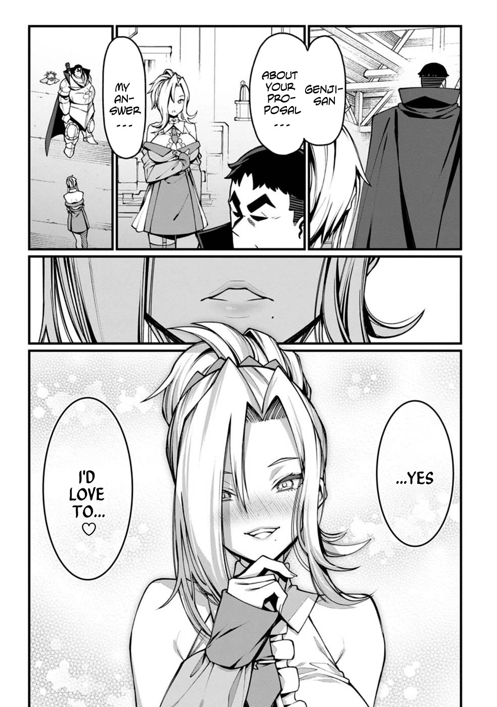 Harem King's Journey in Another World: The Strongest Warrior Uncle Takes Wives from All Races Chapter 3 page 11 - Chapter 3