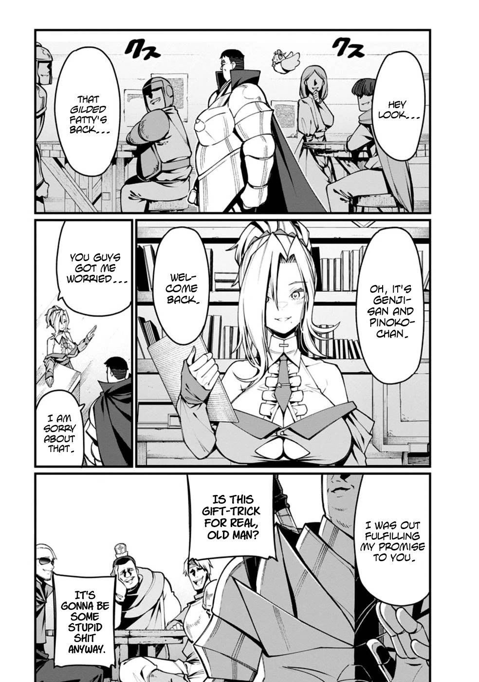 Harem King's Journey in Another World: The Strongest Warrior Uncle Takes Wives from All Races Chapter 3 page 2 - Chapter 3