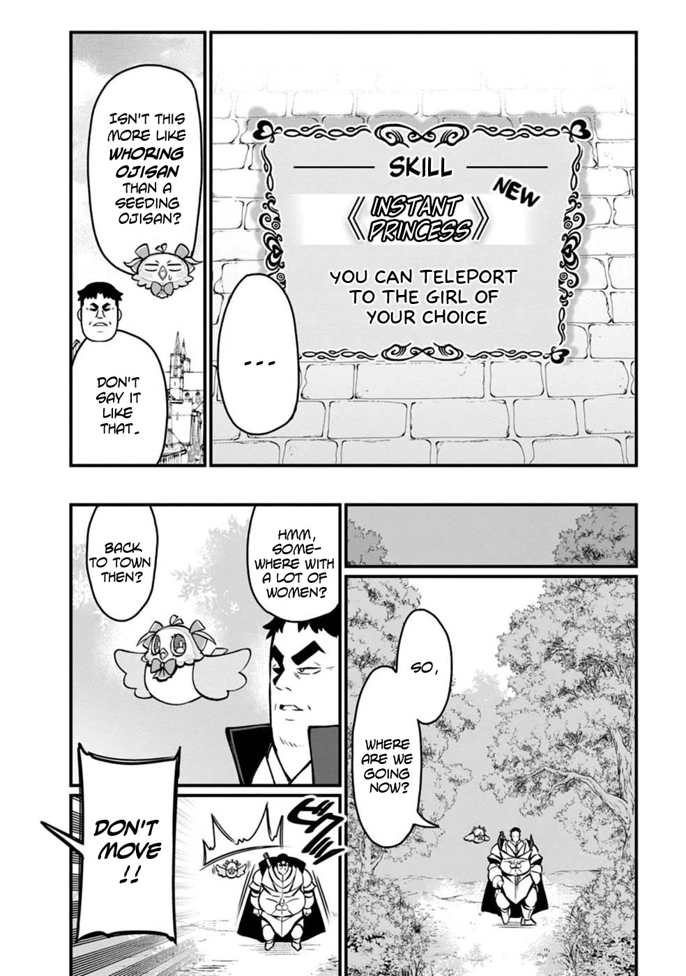 Harem King's Journey in Another World: The Strongest Warrior Uncle Takes Wives from All Races Chapter 3 page 33 - Chapter 3