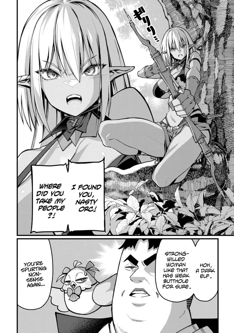 Harem King's Journey in Another World: The Strongest Warrior Uncle Takes Wives from All Races Chapter 3 page 34 - Chapter 3