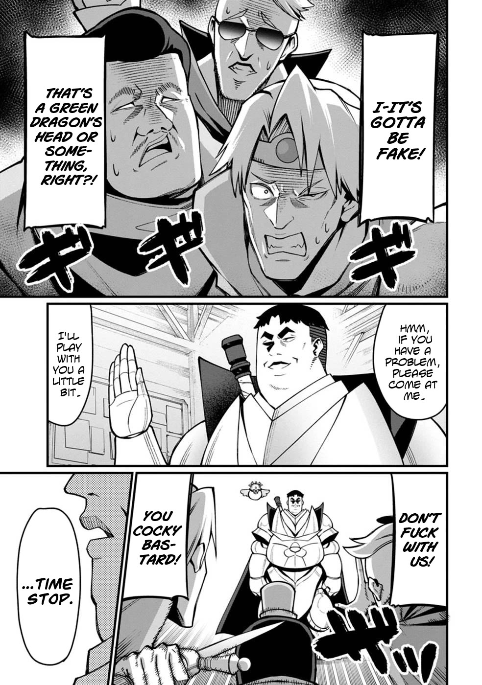 Harem King's Journey in Another World: The Strongest Warrior Uncle Takes Wives from All Races Chapter 3 page 7 - Chapter 3