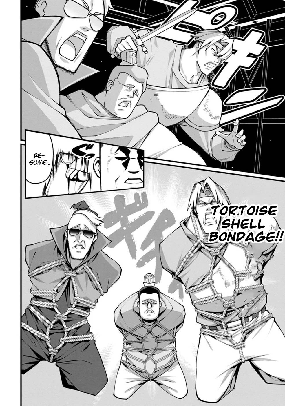 Harem King's Journey in Another World: The Strongest Warrior Uncle Takes Wives from All Races Chapter 3 page 8 - Chapter 3