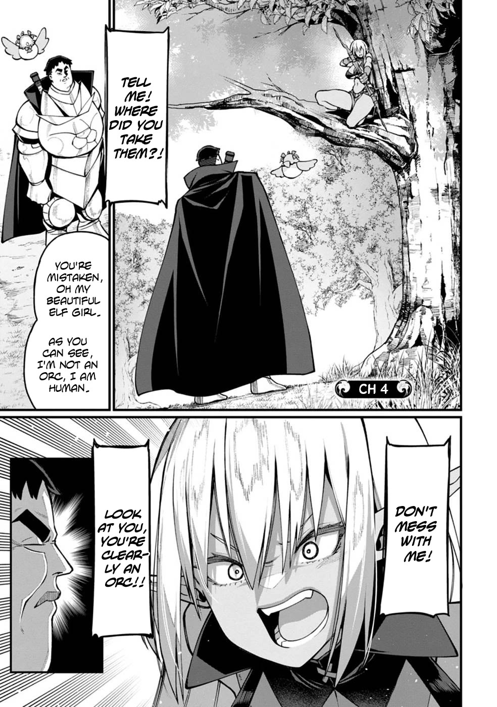 Harem King's Journey in Another World: The Strongest Warrior Uncle Takes Wives from All Races Chapter 4 page 1 - Chapter 4