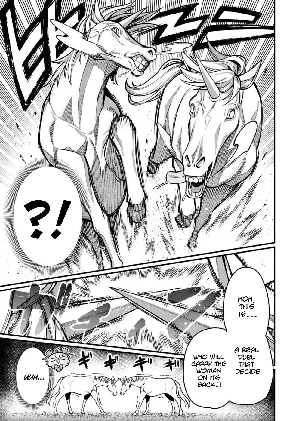Harem King's Journey in Another World: The Strongest Warrior Uncle Takes Wives from All Races Chapter 4 page 11 - Chapter 4