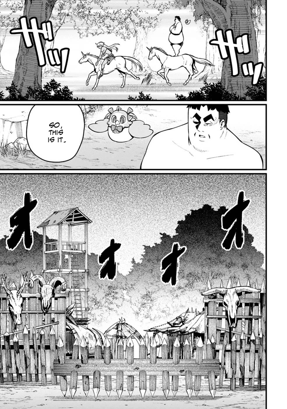 Harem King's Journey in Another World: The Strongest Warrior Uncle Takes Wives from All Races Chapter 4 page 13 - Chapter 4