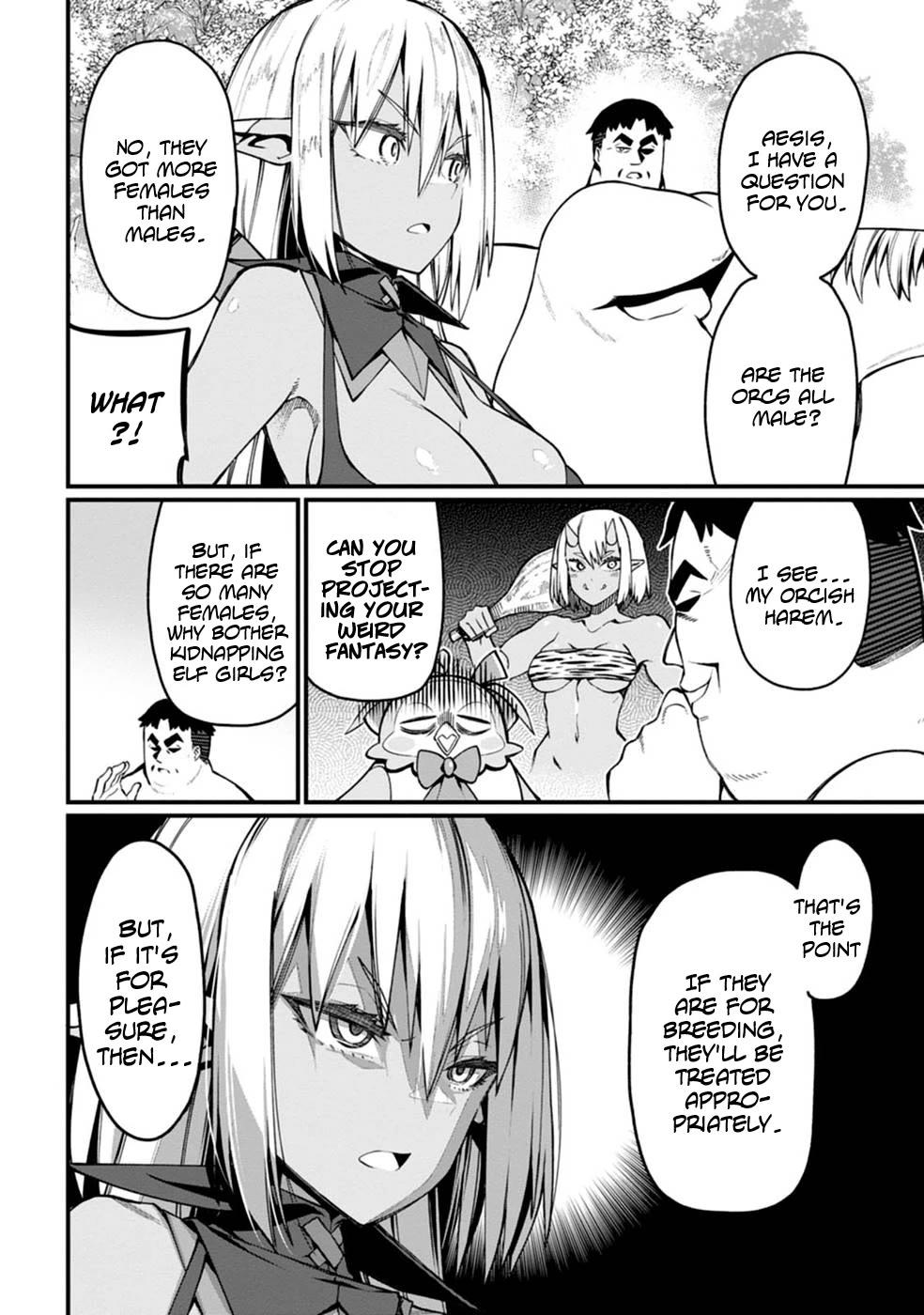 Harem King's Journey in Another World: The Strongest Warrior Uncle Takes Wives from All Races Chapter 4 page 14 - Chapter 4