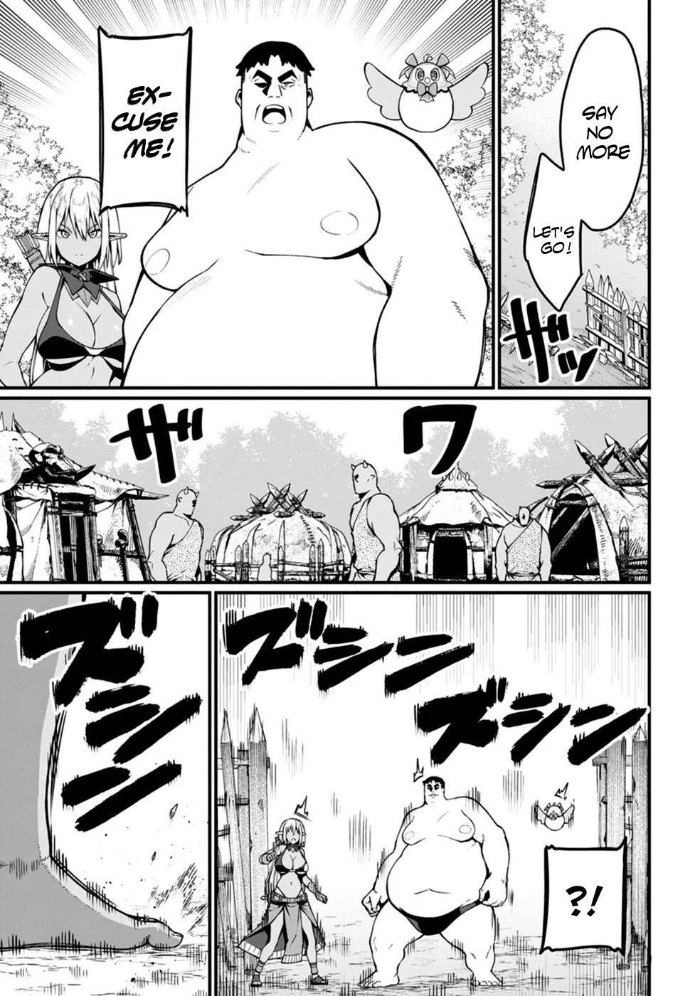Harem King's Journey in Another World: The Strongest Warrior Uncle Takes Wives from All Races Chapter 4 page 15 - Chapter 4