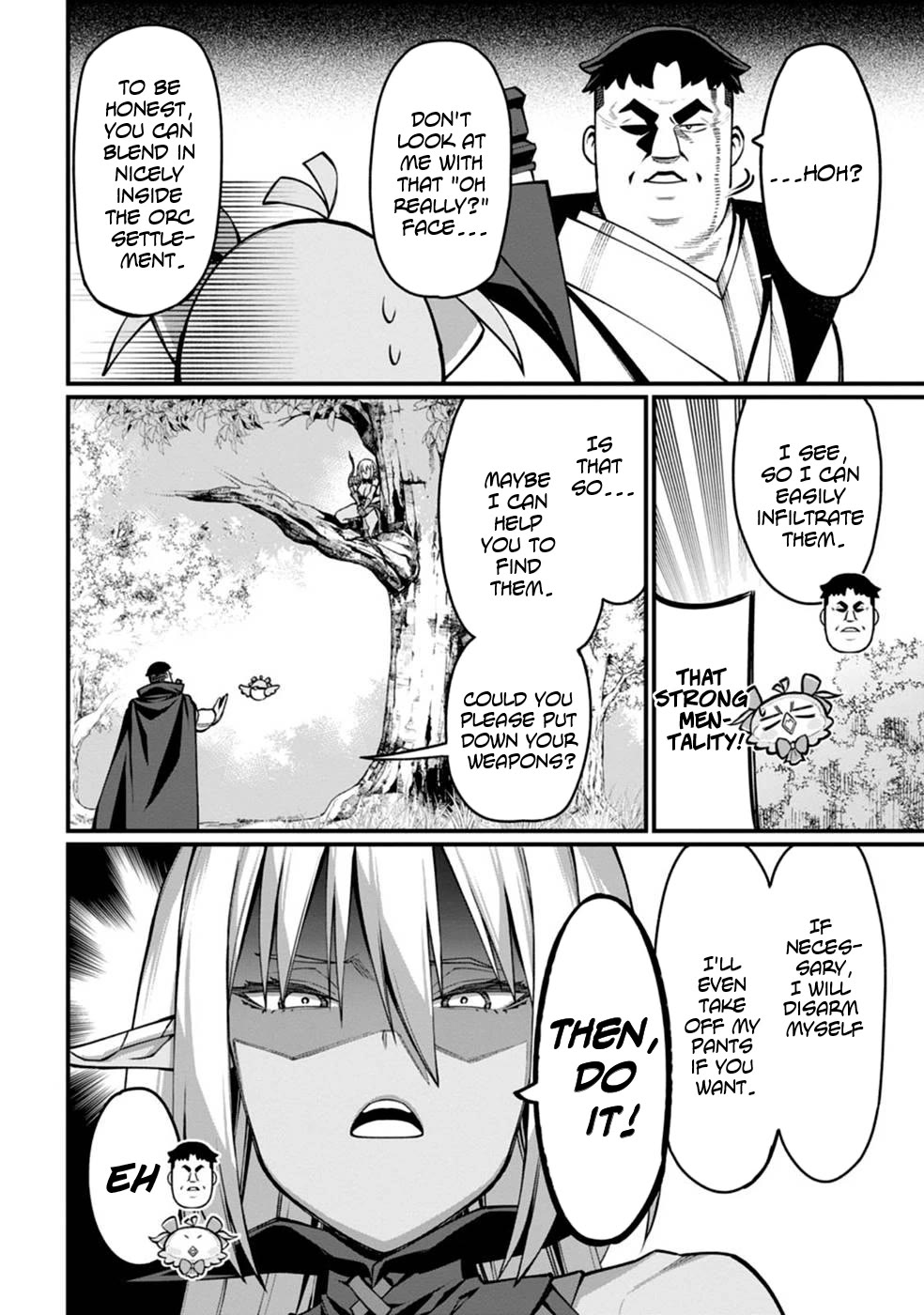 Harem King's Journey in Another World: The Strongest Warrior Uncle Takes Wives from All Races Chapter 4 page 2 - Chapter 4