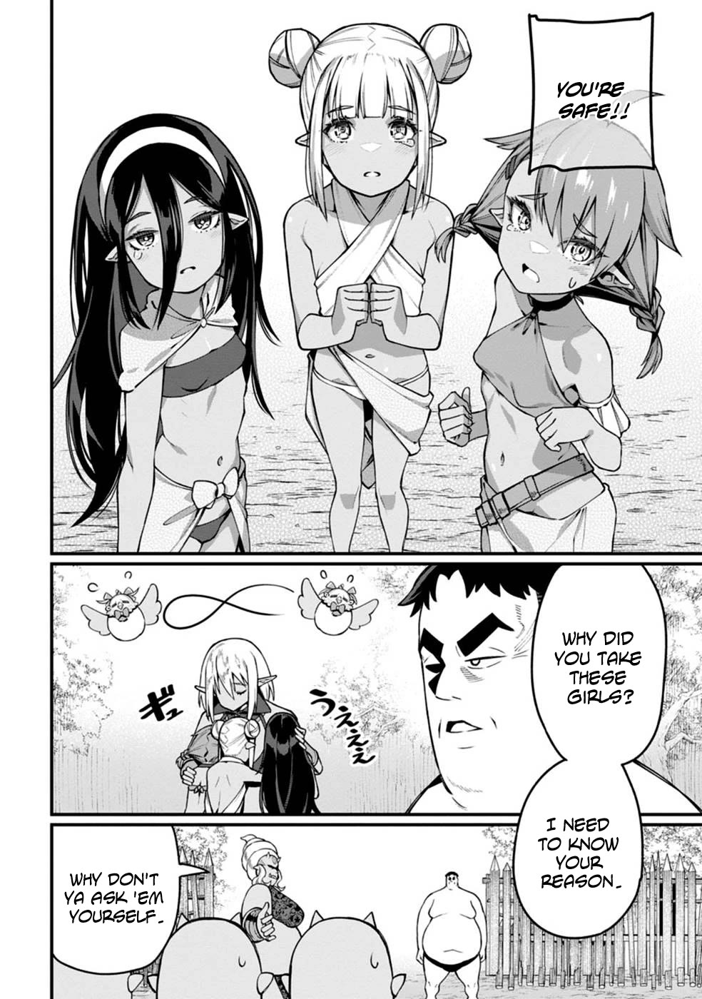 Harem King's Journey in Another World: The Strongest Warrior Uncle Takes Wives from All Races Chapter 4 page 20 - Chapter 4
