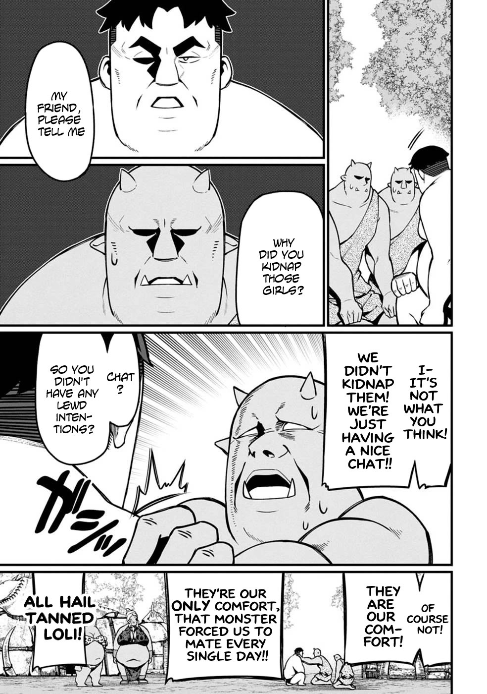 Harem King's Journey in Another World: The Strongest Warrior Uncle Takes Wives from All Races Chapter 4 page 21 - Chapter 4