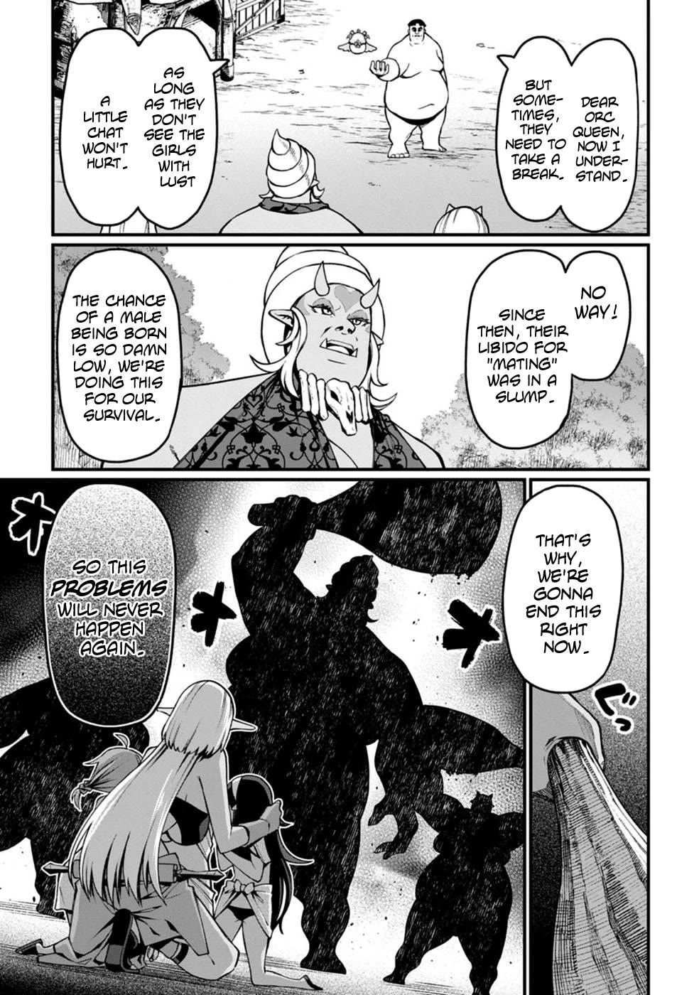 Harem King's Journey in Another World: The Strongest Warrior Uncle Takes Wives from All Races Chapter 4 page 25 - Chapter 4