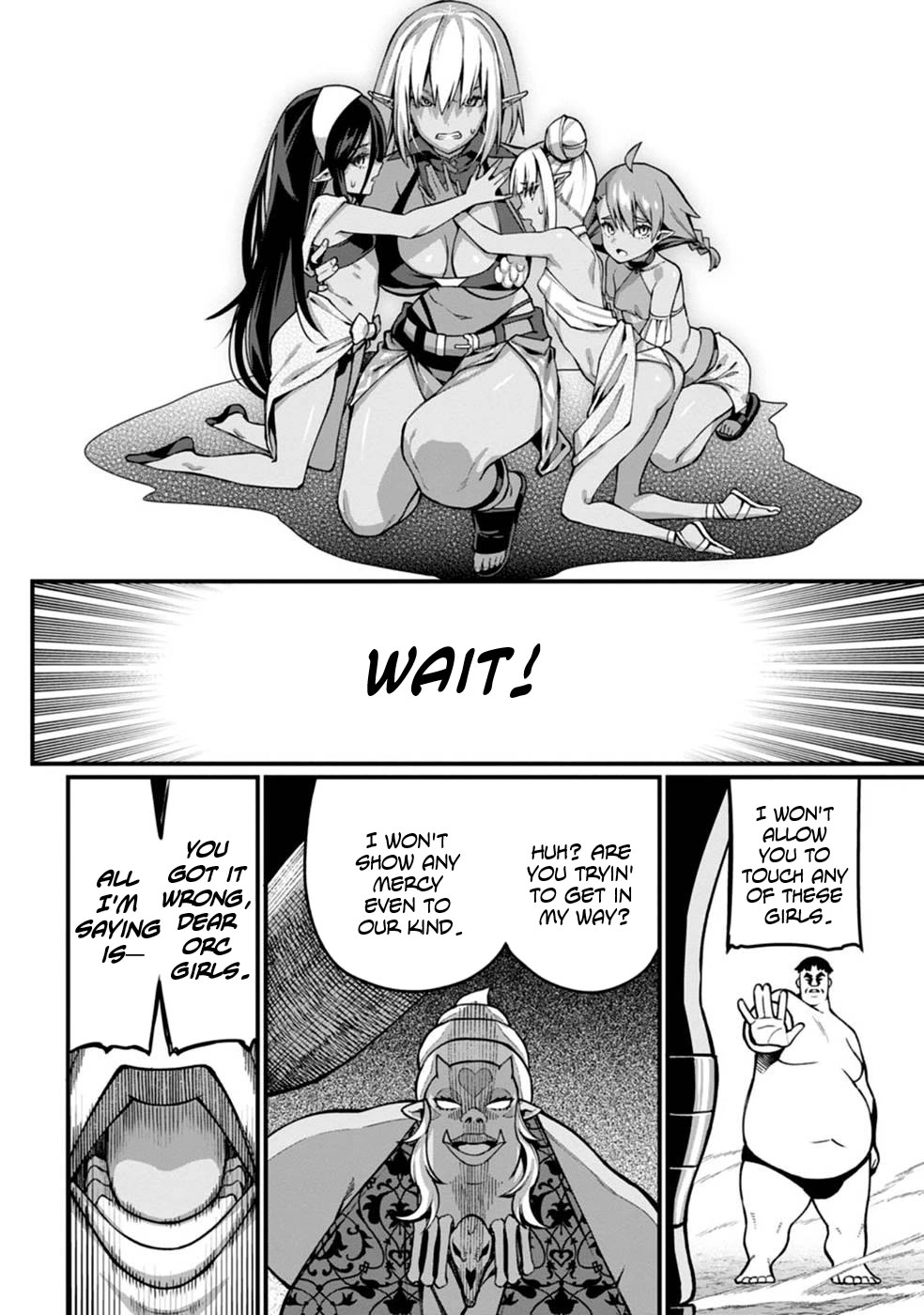 Harem King's Journey in Another World: The Strongest Warrior Uncle Takes Wives from All Races Chapter 4 page 26 - Chapter 4
