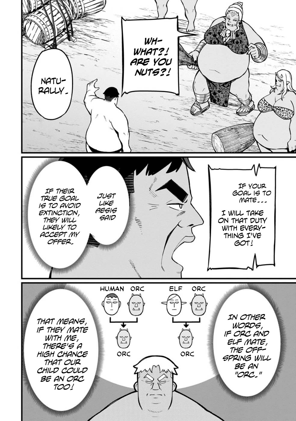 Harem King's Journey in Another World: The Strongest Warrior Uncle Takes Wives from All Races Chapter 4 page 28 - Chapter 4