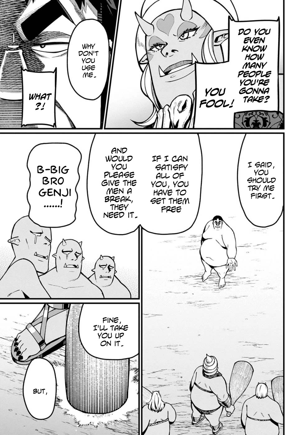 Harem King's Journey in Another World: The Strongest Warrior Uncle Takes Wives from All Races Chapter 4 page 29 - Chapter 4