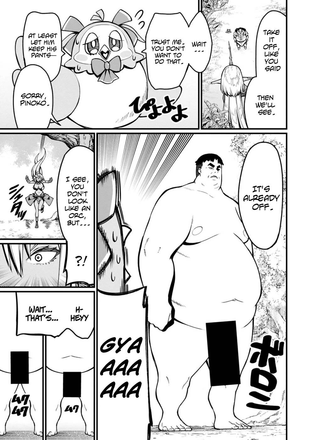 Harem King's Journey in Another World: The Strongest Warrior Uncle Takes Wives from All Races Chapter 4 page 3 - Chapter 4
