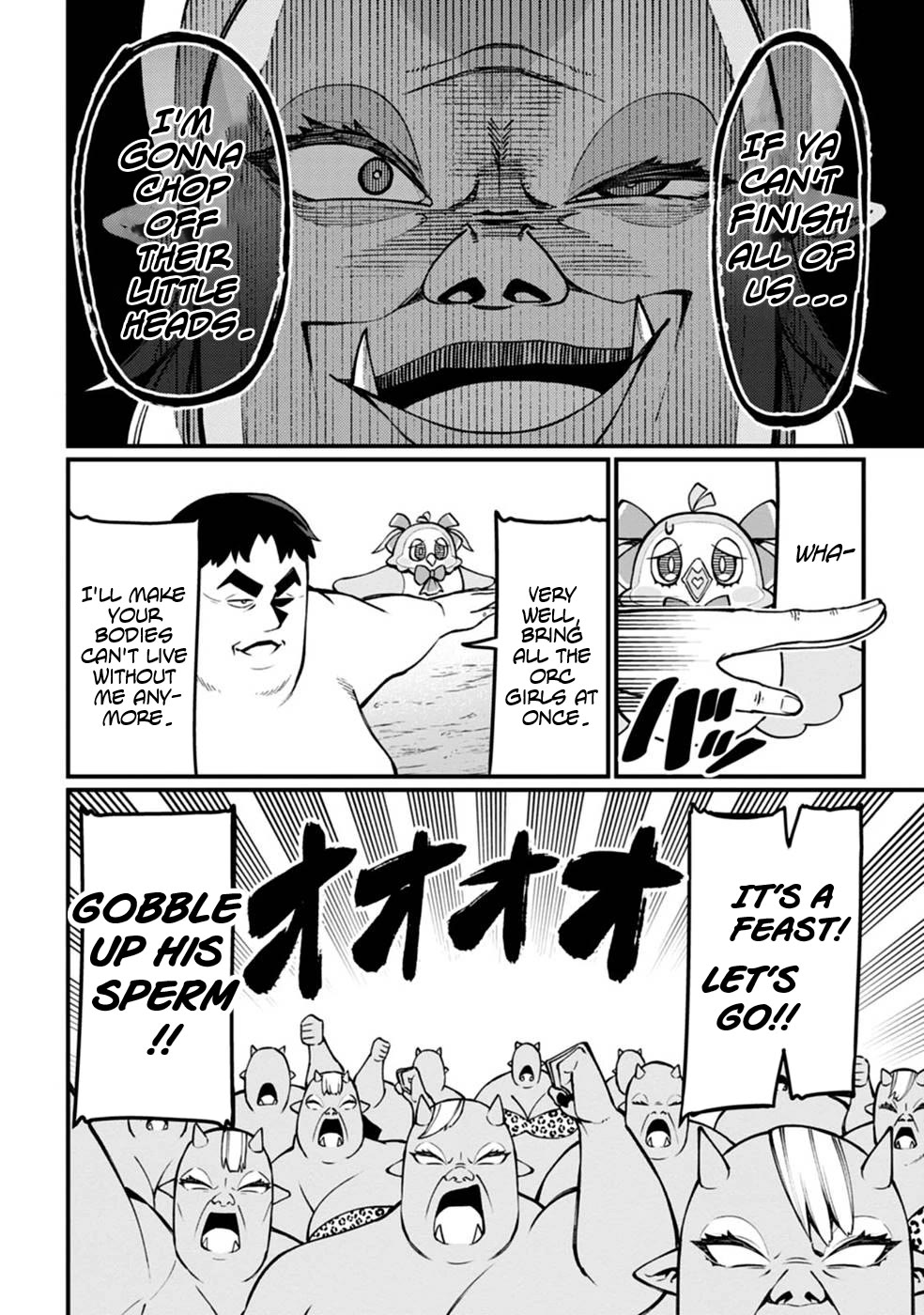 Harem King's Journey in Another World: The Strongest Warrior Uncle Takes Wives from All Races Chapter 4 page 30 - Chapter 4