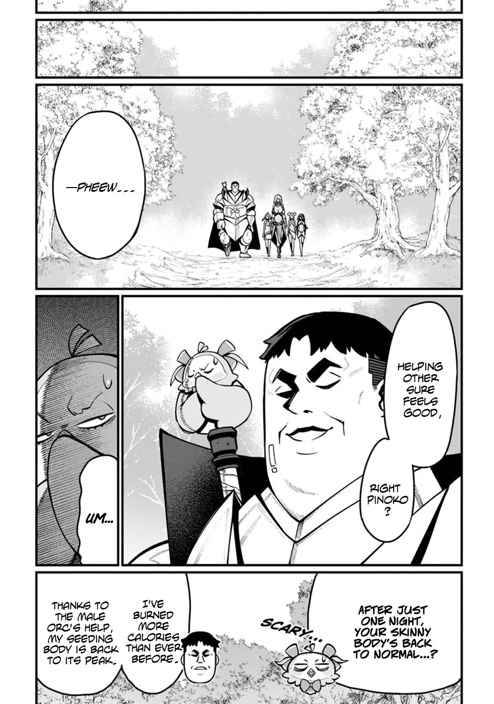 Harem King's Journey in Another World: The Strongest Warrior Uncle Takes Wives from All Races Chapter 4 page 39 - Chapter 4