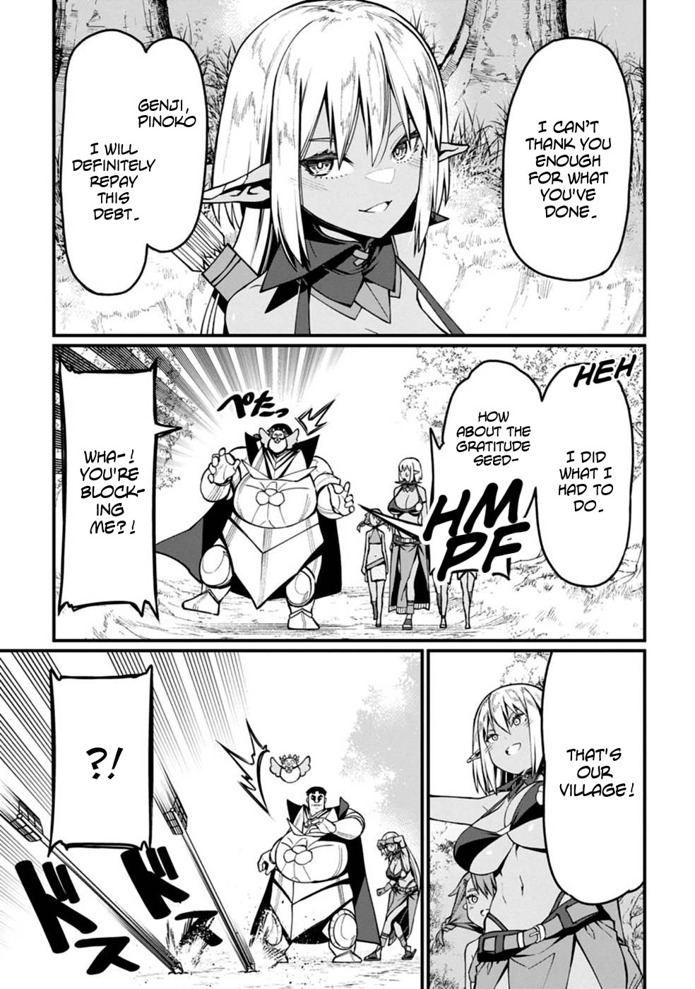 Harem King's Journey in Another World: The Strongest Warrior Uncle Takes Wives from All Races Chapter 4 page 40 - Chapter 4