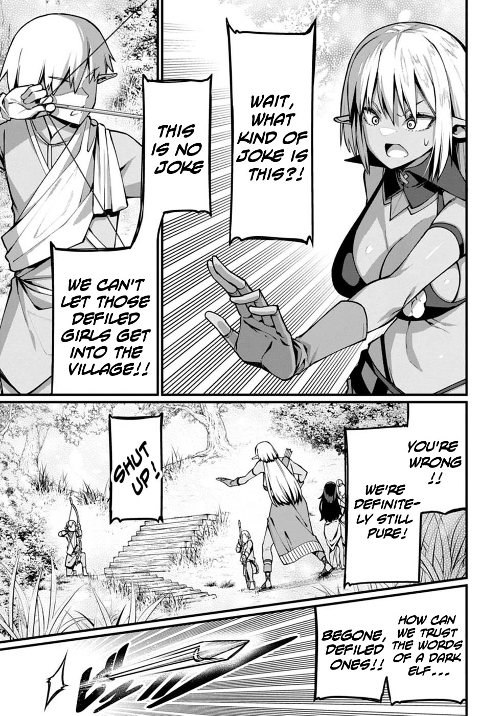 Harem King's Journey in Another World: The Strongest Warrior Uncle Takes Wives from All Races Chapter 4 page 42 - Chapter 4