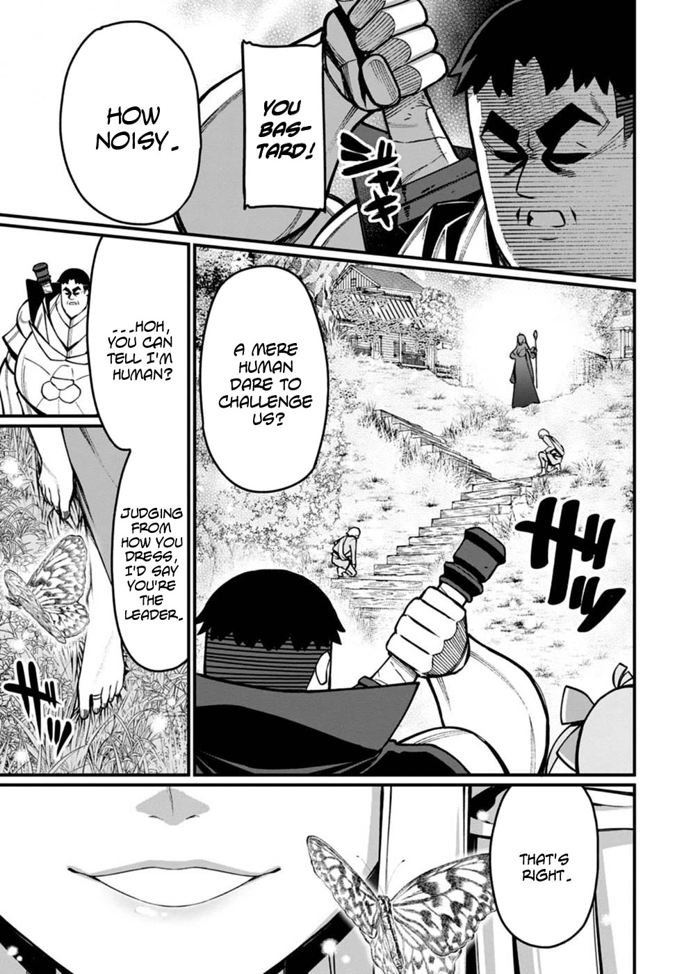 Harem King's Journey in Another World: The Strongest Warrior Uncle Takes Wives from All Races Chapter 4 page 44 - Chapter 4