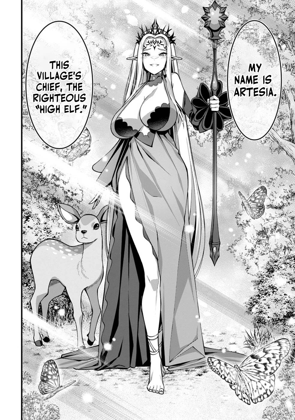 Harem King's Journey in Another World: The Strongest Warrior Uncle Takes Wives from All Races Chapter 4 page 45 - Chapter 4