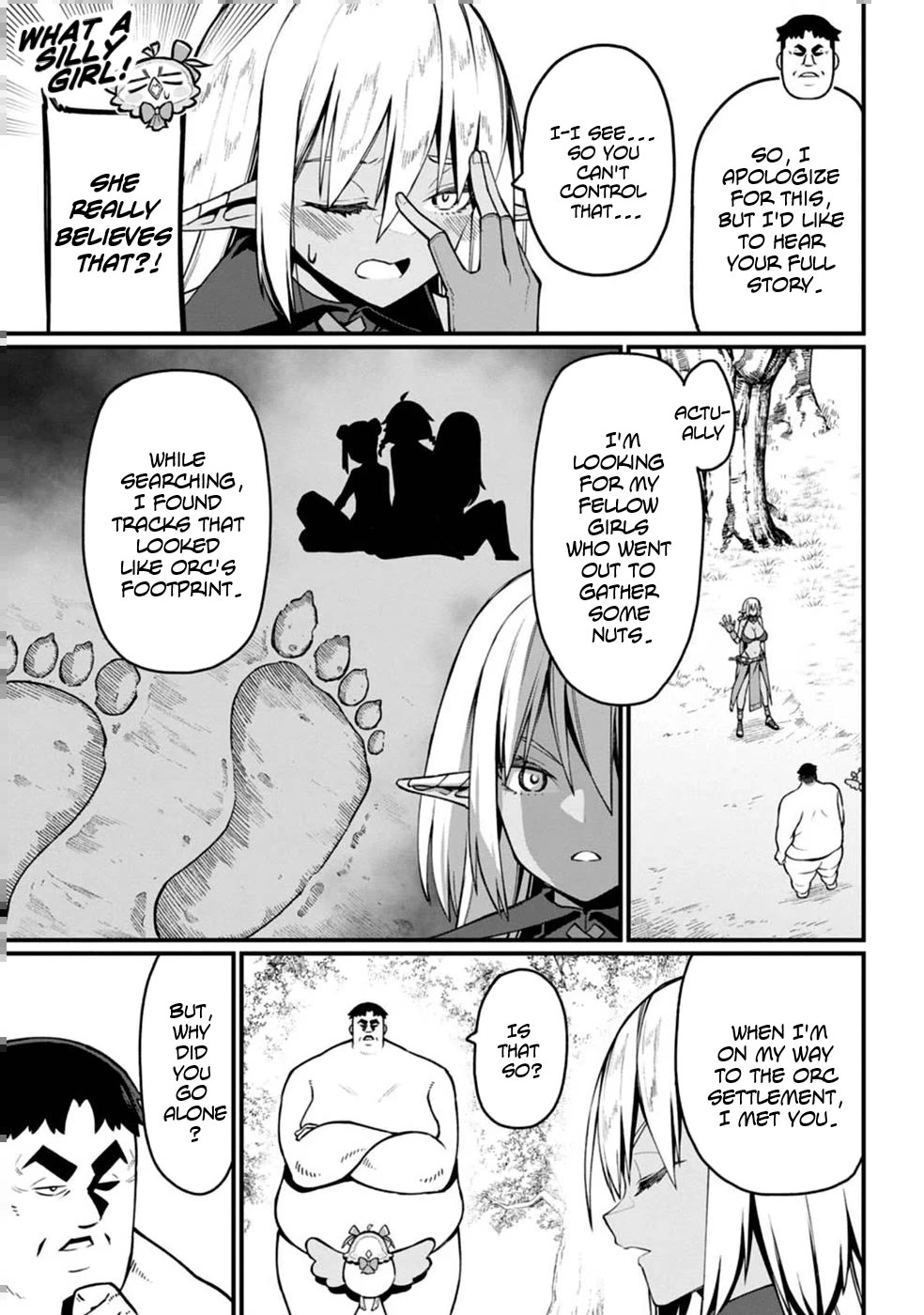 Harem King's Journey in Another World: The Strongest Warrior Uncle Takes Wives from All Races Chapter 4 page 5 - Chapter 4