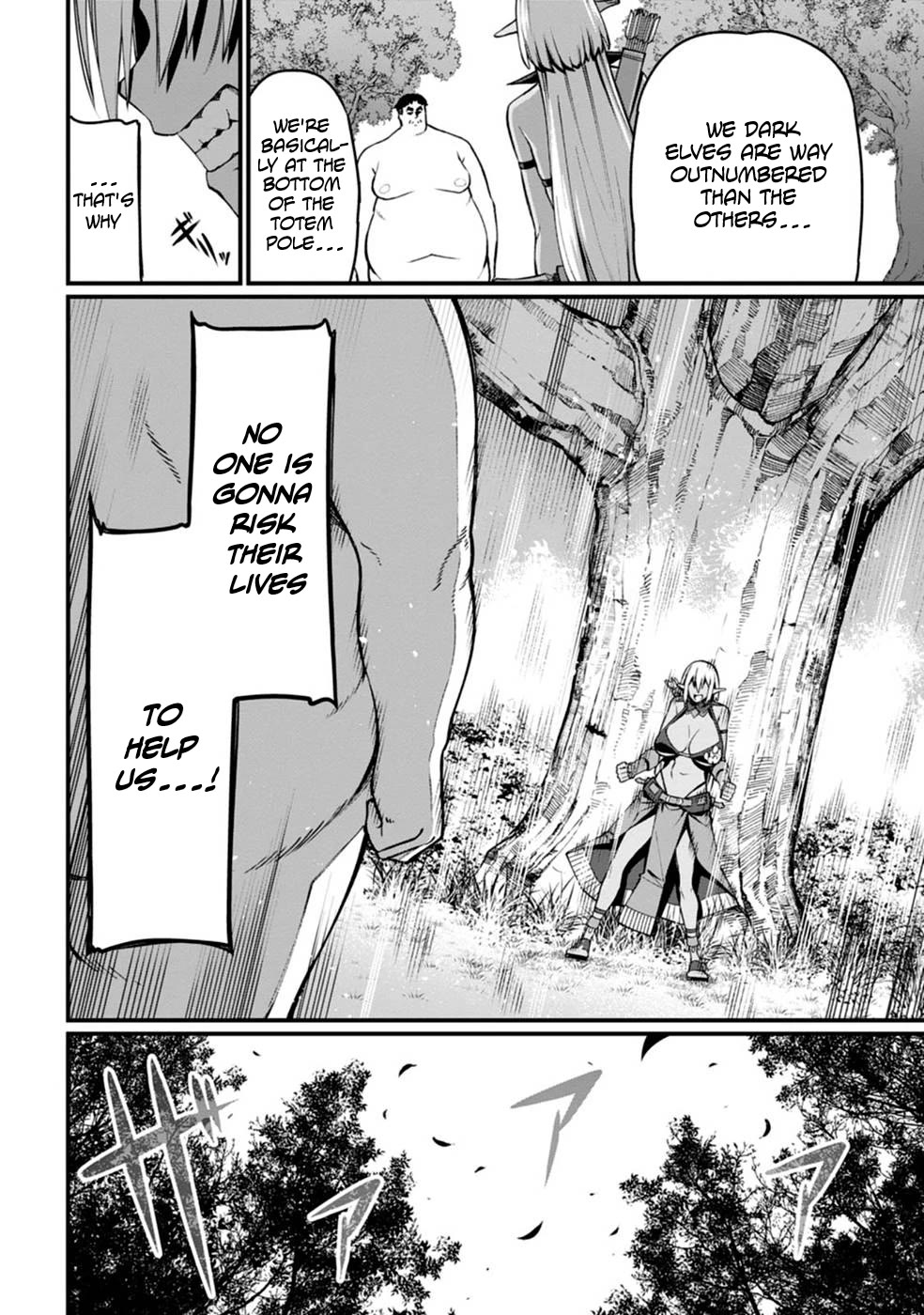Harem King's Journey in Another World: The Strongest Warrior Uncle Takes Wives from All Races Chapter 4 page 6 - Chapter 4