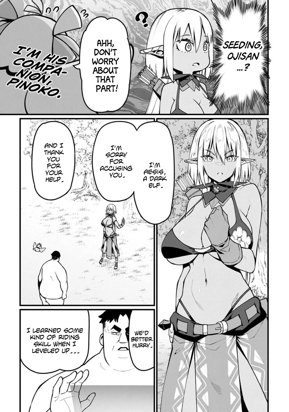 Harem King's Journey in Another World: The Strongest Warrior Uncle Takes Wives from All Races Chapter 4 page 9 - Chapter 4