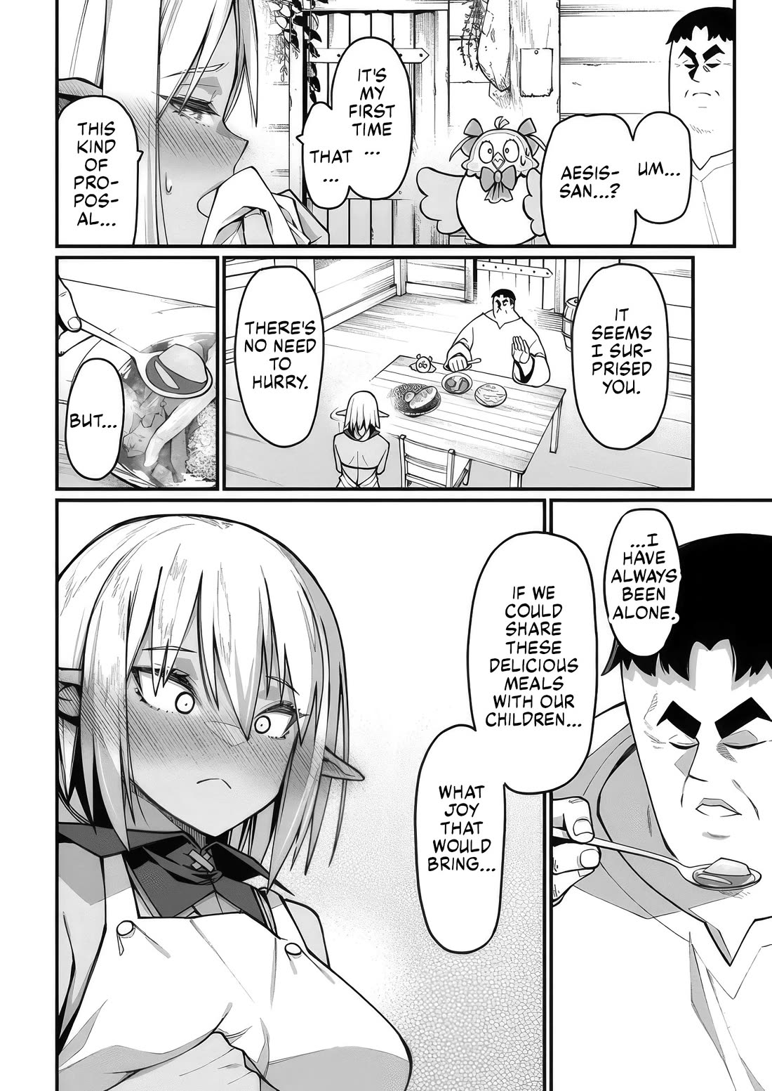 Harem King's Journey in Another World: The Strongest Warrior Uncle Takes Wives from All Races Chapter 6 page 10 - Chapter 6