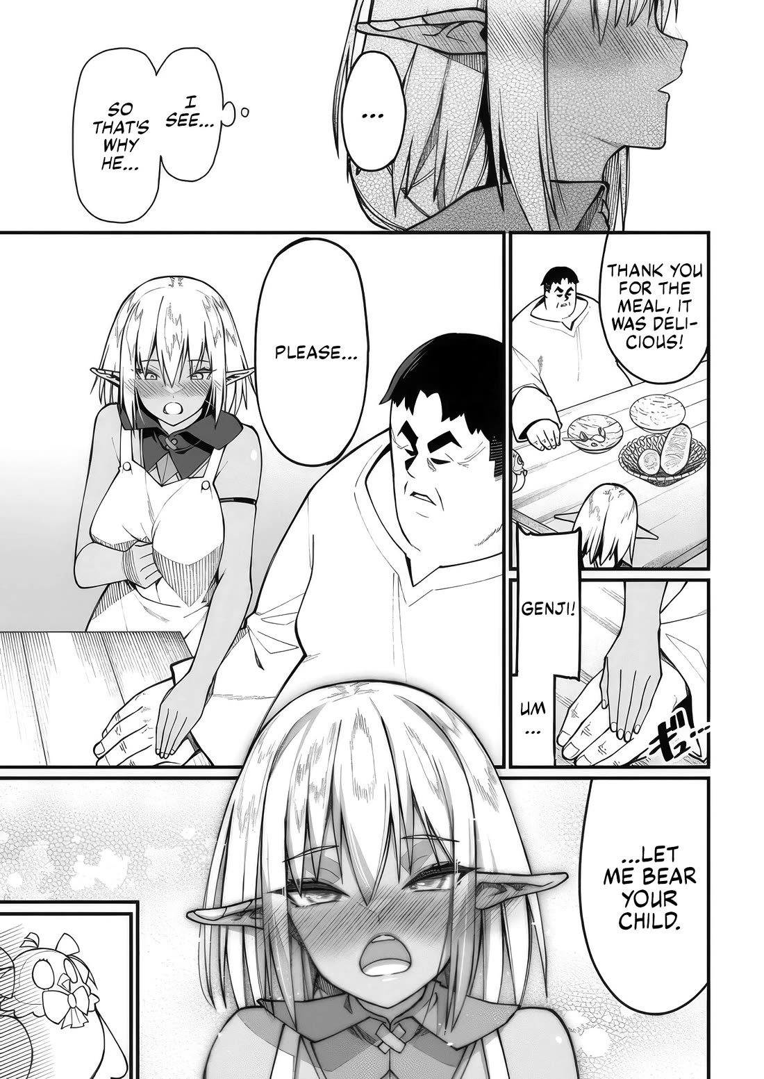Harem King's Journey in Another World: The Strongest Warrior Uncle Takes Wives from All Races Chapter 6 page 11 - Chapter 6