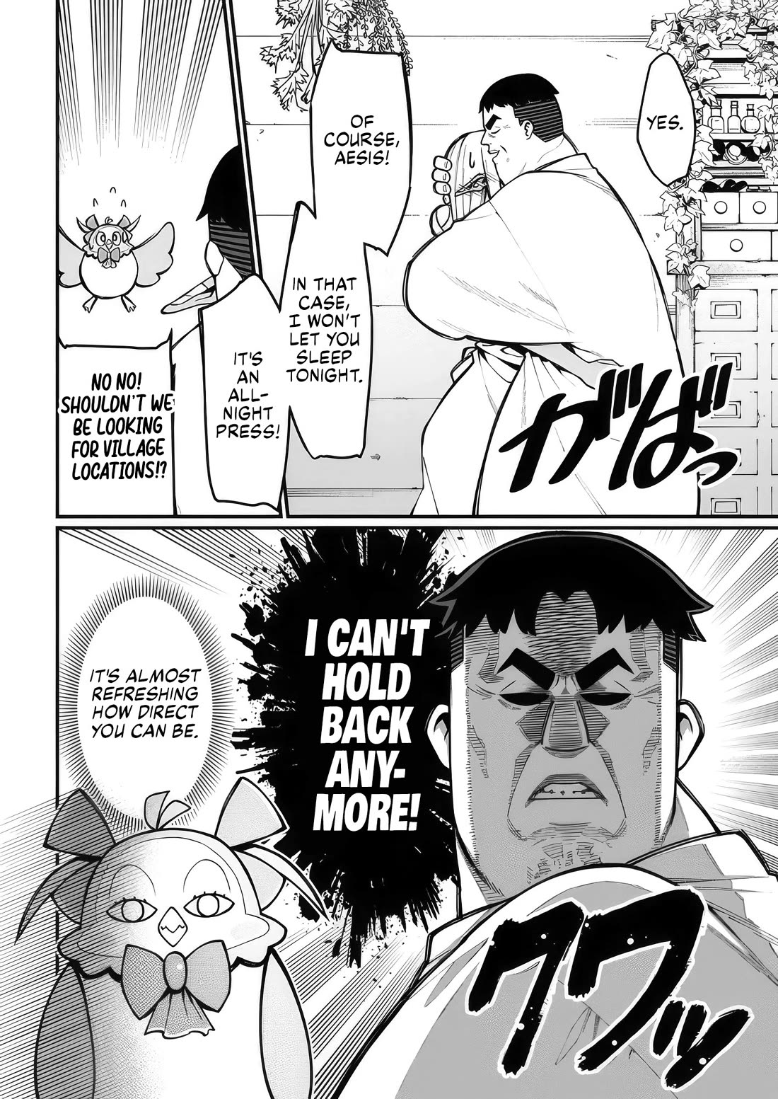 Harem King's Journey in Another World: The Strongest Warrior Uncle Takes Wives from All Races Chapter 6 page 12 - Chapter 6