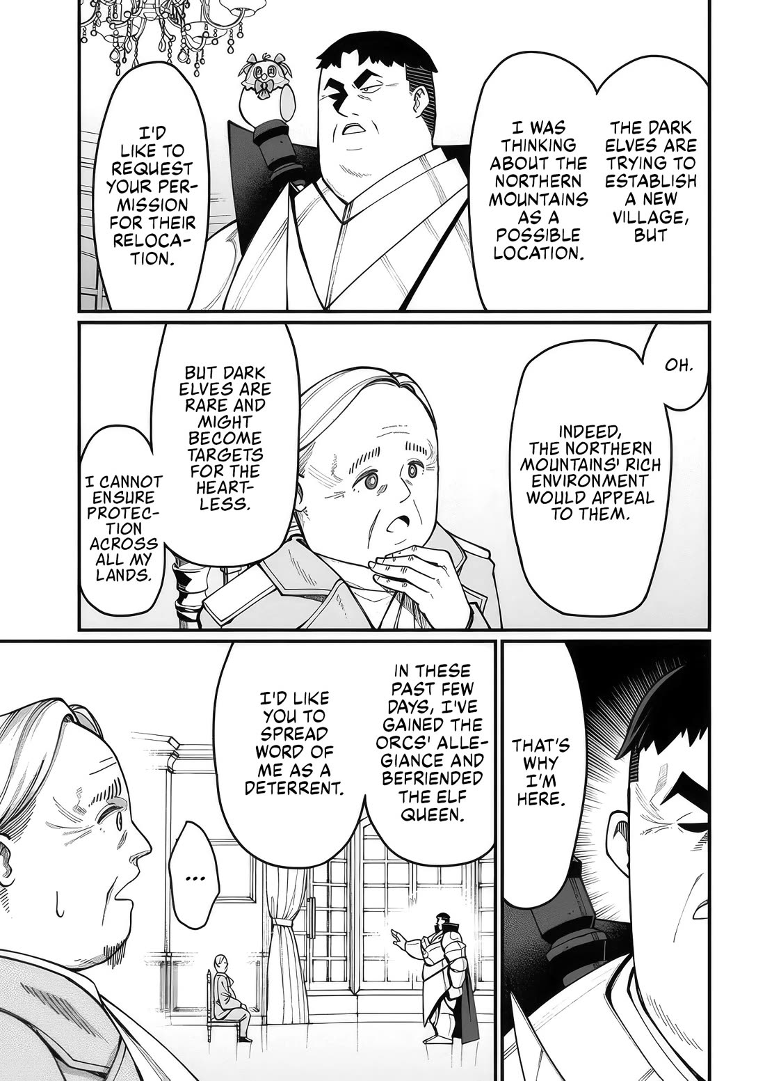 Harem King's Journey in Another World: The Strongest Warrior Uncle Takes Wives from All Races Chapter 6 page 21 - Chapter 6