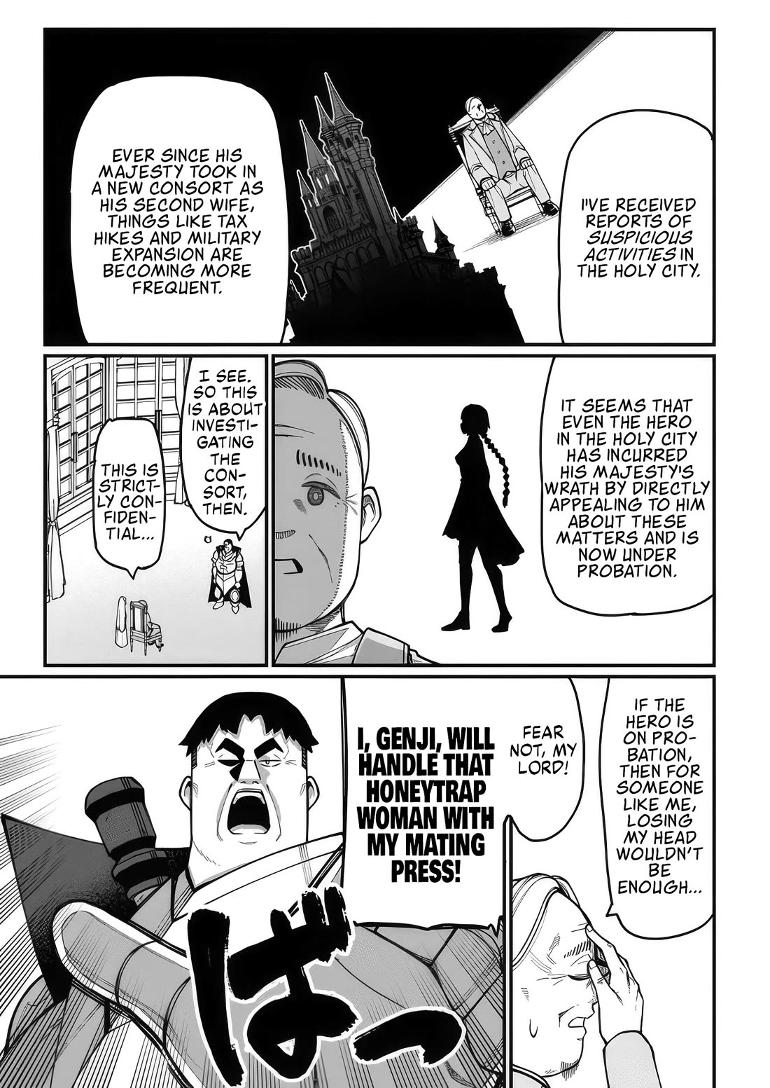 Harem King's Journey in Another World: The Strongest Warrior Uncle Takes Wives from All Races Chapter 6 page 23 - Chapter 6