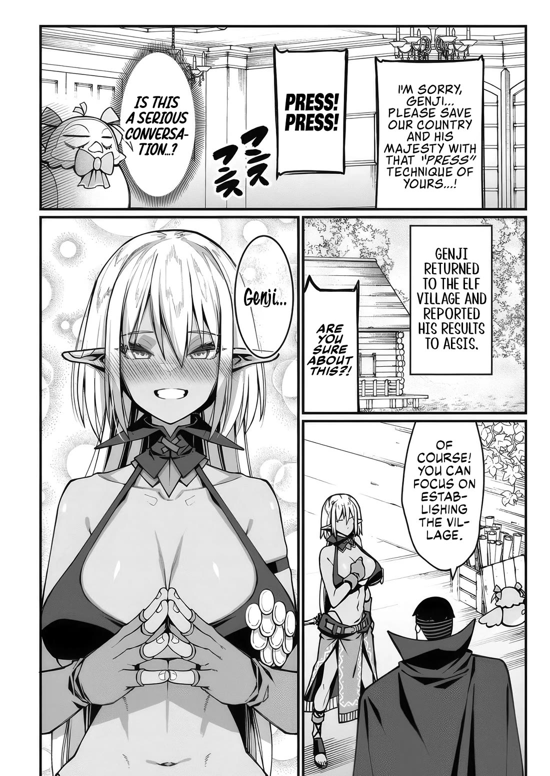 Harem King's Journey in Another World: The Strongest Warrior Uncle Takes Wives from All Races Chapter 6 page 24 - Chapter 6