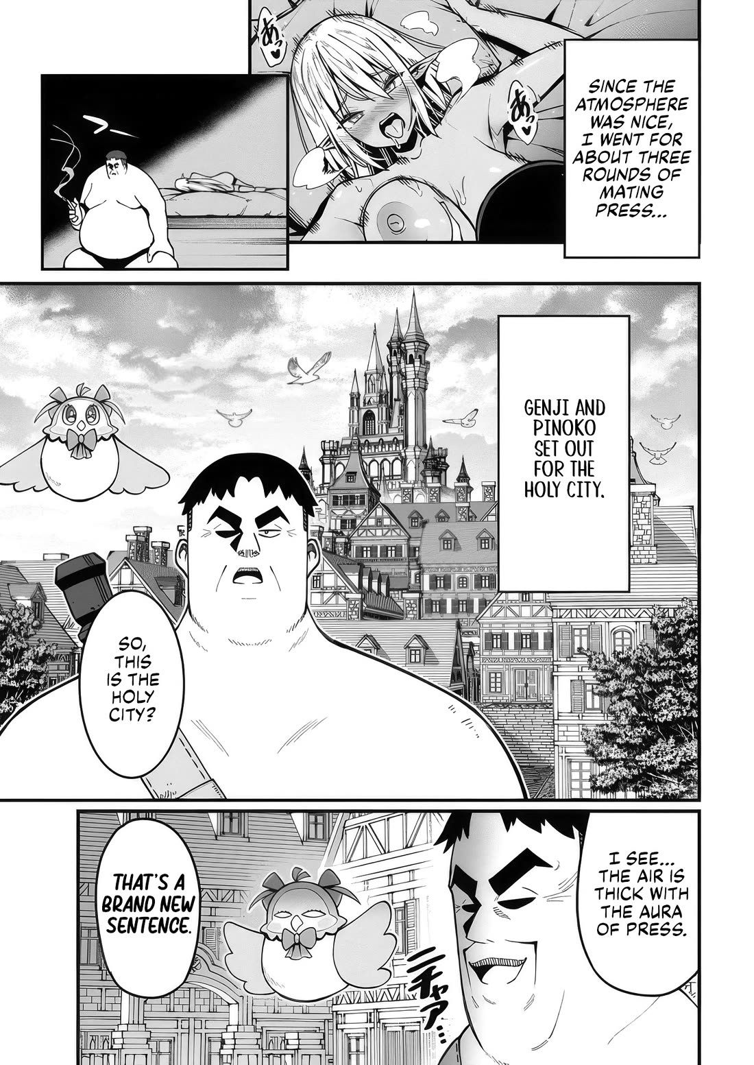 Harem King's Journey in Another World: The Strongest Warrior Uncle Takes Wives from All Races Chapter 6 page 25 - Chapter 6