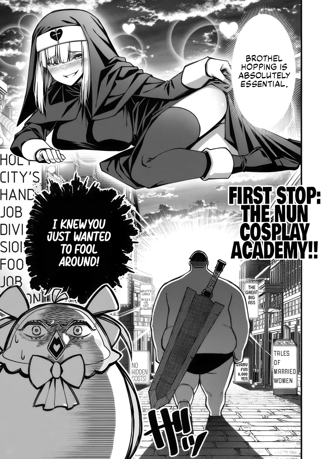 Harem King's Journey in Another World: The Strongest Warrior Uncle Takes Wives from All Races Chapter 6 page 27 - Chapter 6