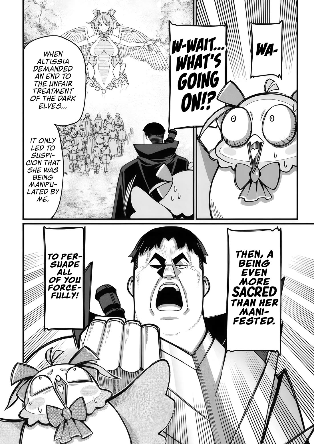 Harem King's Journey in Another World: The Strongest Warrior Uncle Takes Wives from All Races Chapter 6 page 4 - Chapter 6