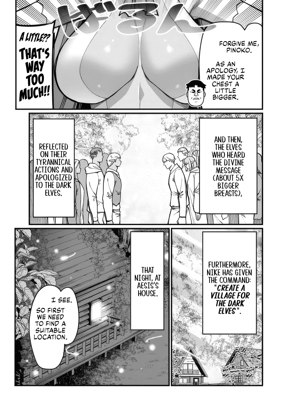 Harem King's Journey in Another World: The Strongest Warrior Uncle Takes Wives from All Races Chapter 6 page 5 - Chapter 6
