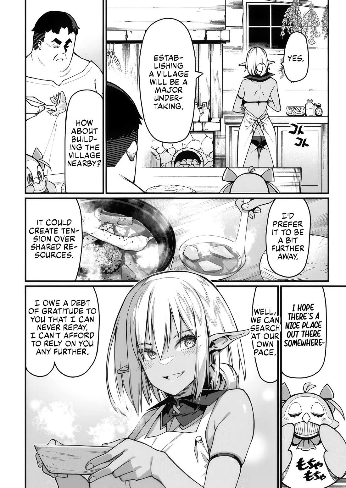 Harem King's Journey in Another World: The Strongest Warrior Uncle Takes Wives from All Races Chapter 6 page 6 - Chapter 6