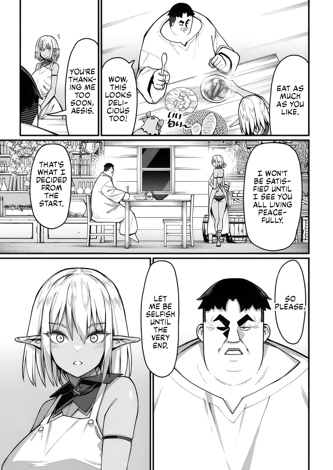 Harem King's Journey in Another World: The Strongest Warrior Uncle Takes Wives from All Races Chapter 6 page 7 - Chapter 6