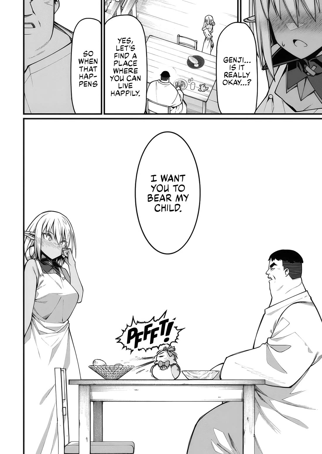 Harem King's Journey in Another World: The Strongest Warrior Uncle Takes Wives from All Races Chapter 6 page 8 - Chapter 6
