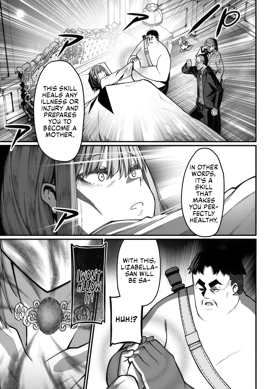 Harem King's Journey in Another World: The Strongest Warrior Uncle Takes Wives from All Races Chapter 7 page 11 - Chapter 7