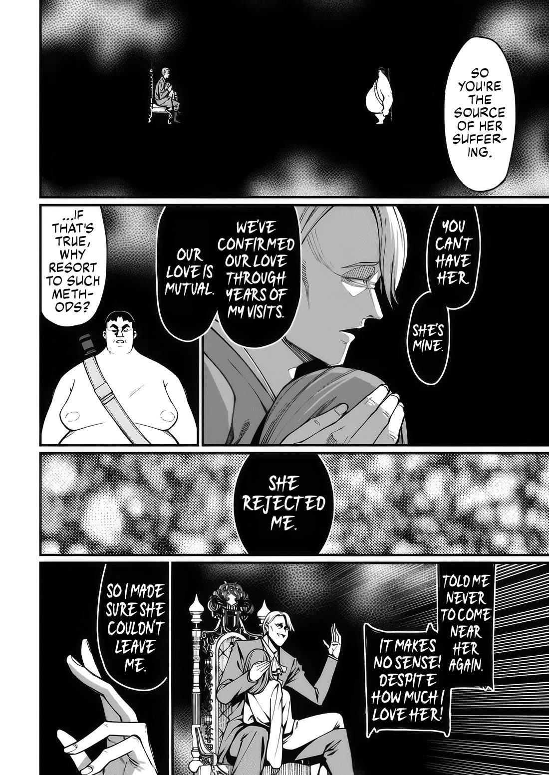 Harem King's Journey in Another World: The Strongest Warrior Uncle Takes Wives from All Races Chapter 7 page 14 - Chapter 7