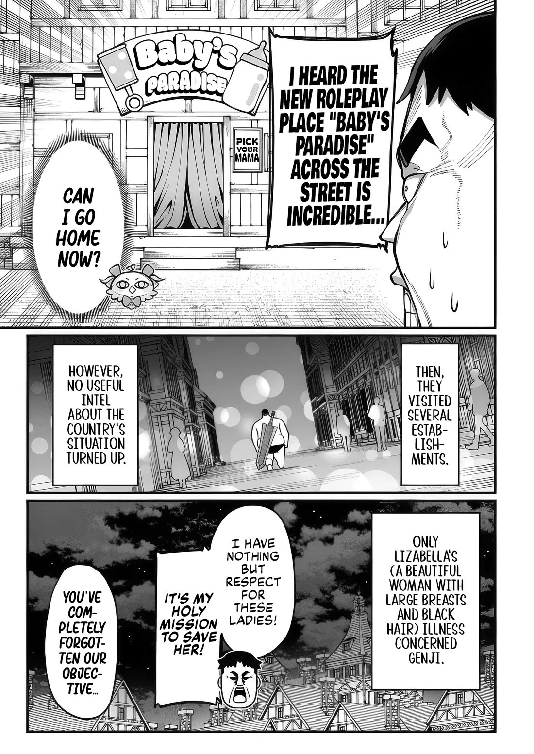 Harem King's Journey in Another World: The Strongest Warrior Uncle Takes Wives from All Races Chapter 7 page 3 - Chapter 7
