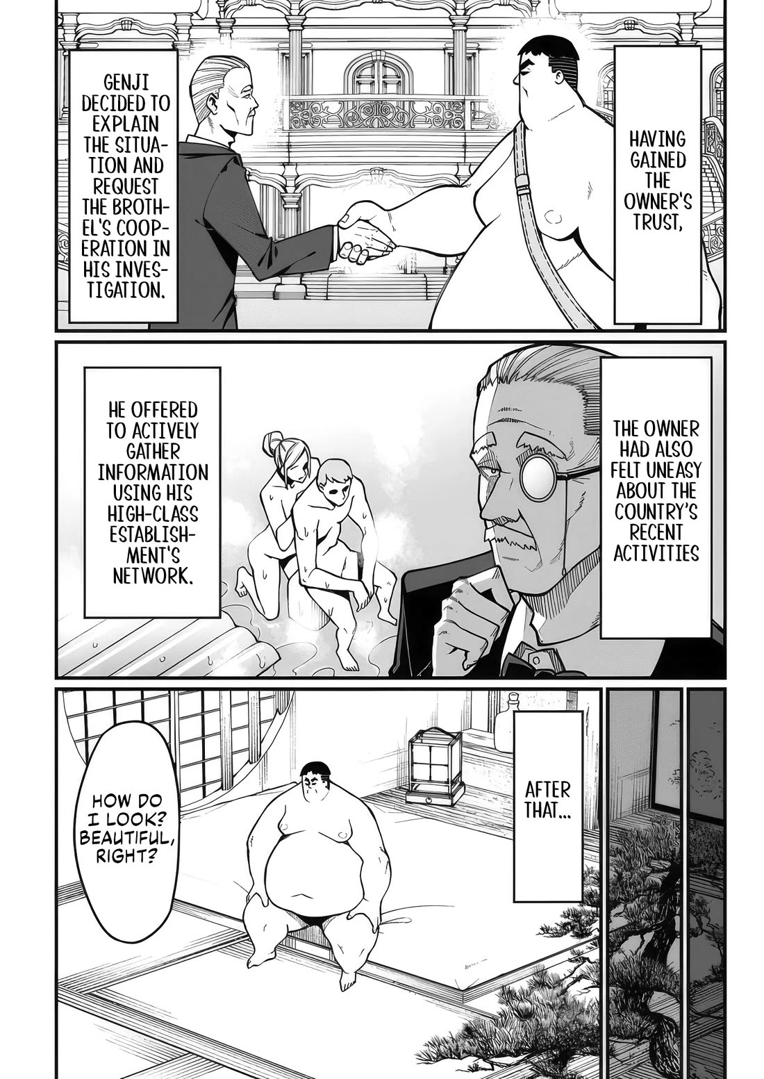 Harem King's Journey in Another World: The Strongest Warrior Uncle Takes Wives from All Races Chapter 7 page 30 - Chapter 7