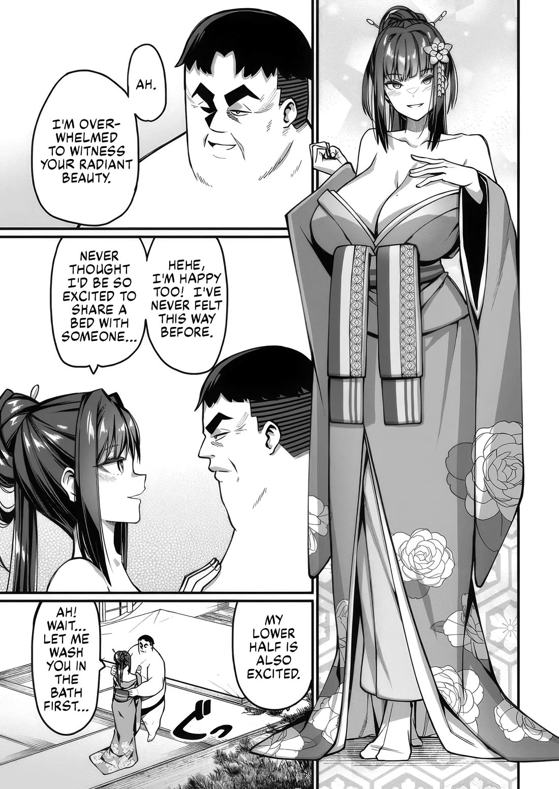 Harem King's Journey in Another World: The Strongest Warrior Uncle Takes Wives from All Races Chapter 7 page 31 - Chapter 7