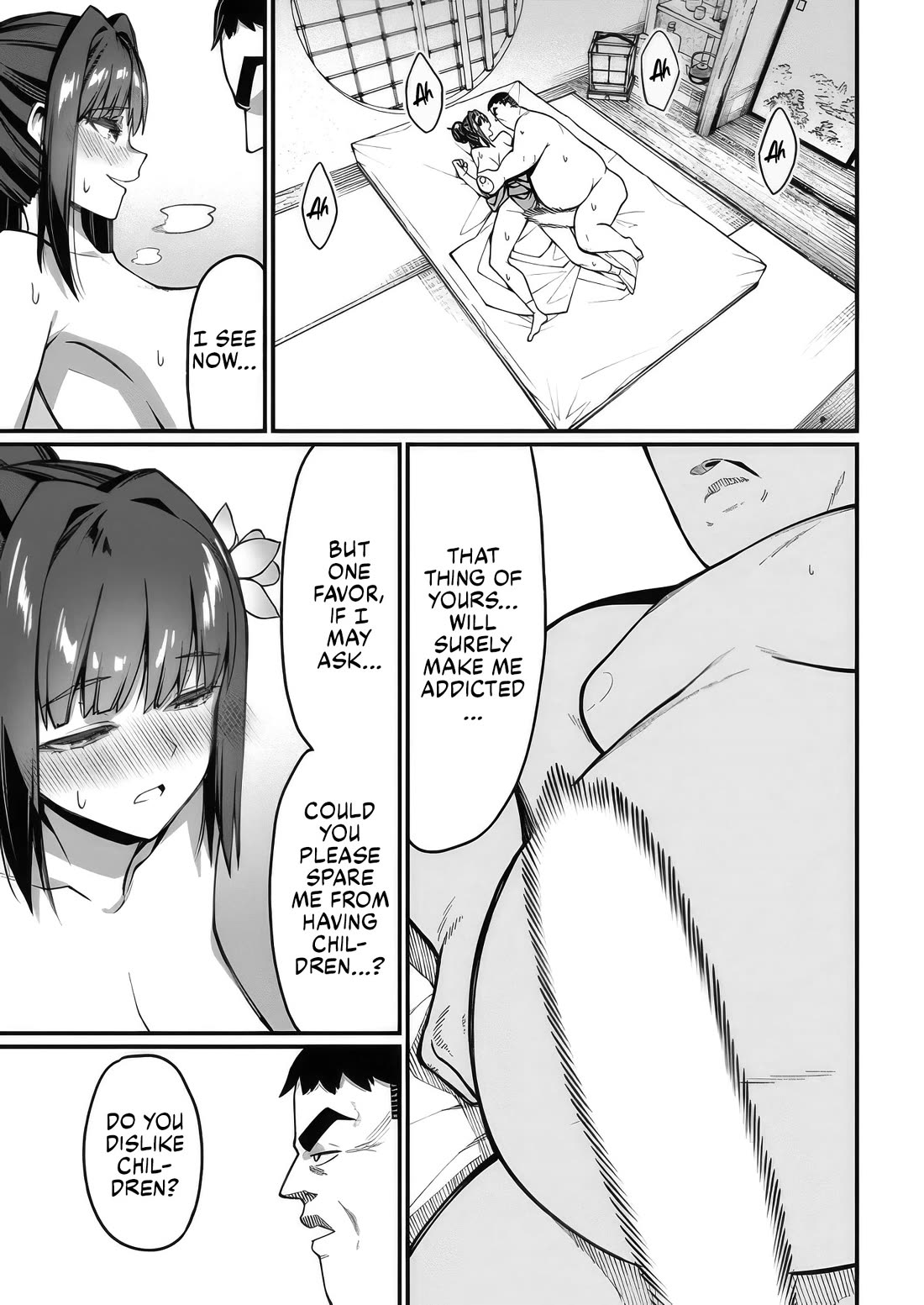 Harem King's Journey in Another World: The Strongest Warrior Uncle Takes Wives from All Races Chapter 7 page 33 - Chapter 7