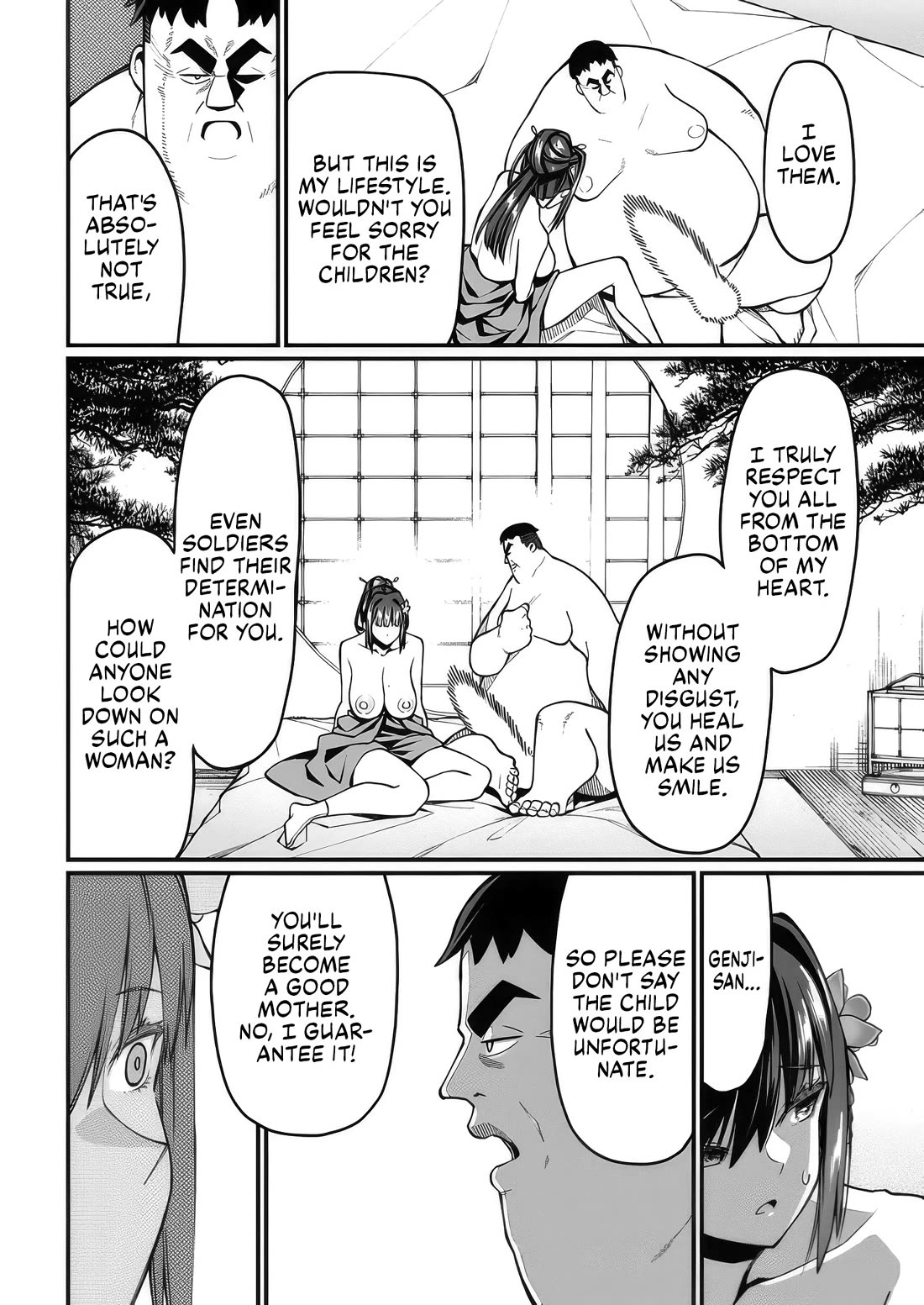 Harem King's Journey in Another World: The Strongest Warrior Uncle Takes Wives from All Races Chapter 7 page 34 - Chapter 7