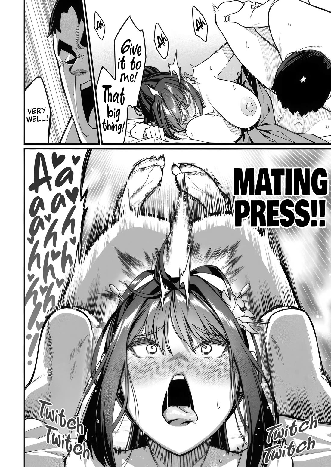 Harem King's Journey in Another World: The Strongest Warrior Uncle Takes Wives from All Races Chapter 7 page 36 - Chapter 7